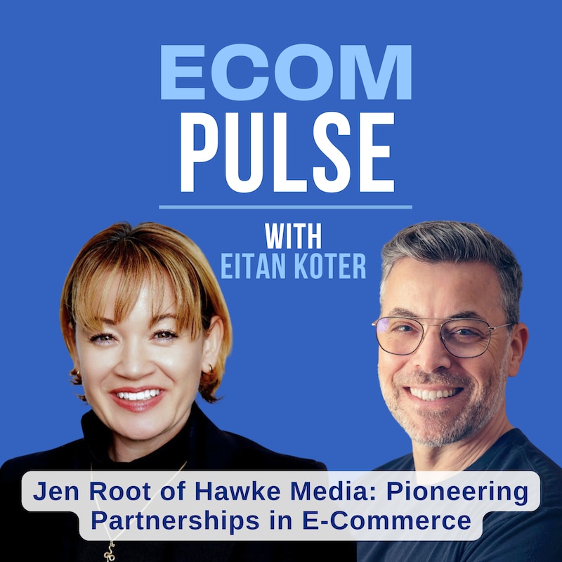 Artwork for podcast eCom Pulse - Your Heartbeat to the World of E-commerce.