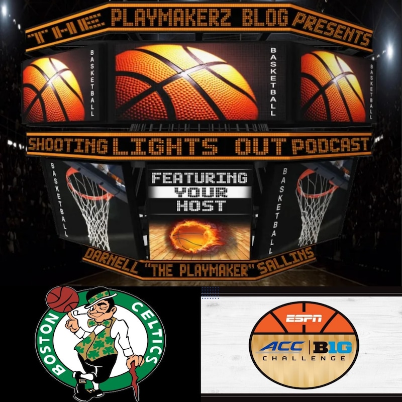 Artwork for podcast Shooting Lights Out