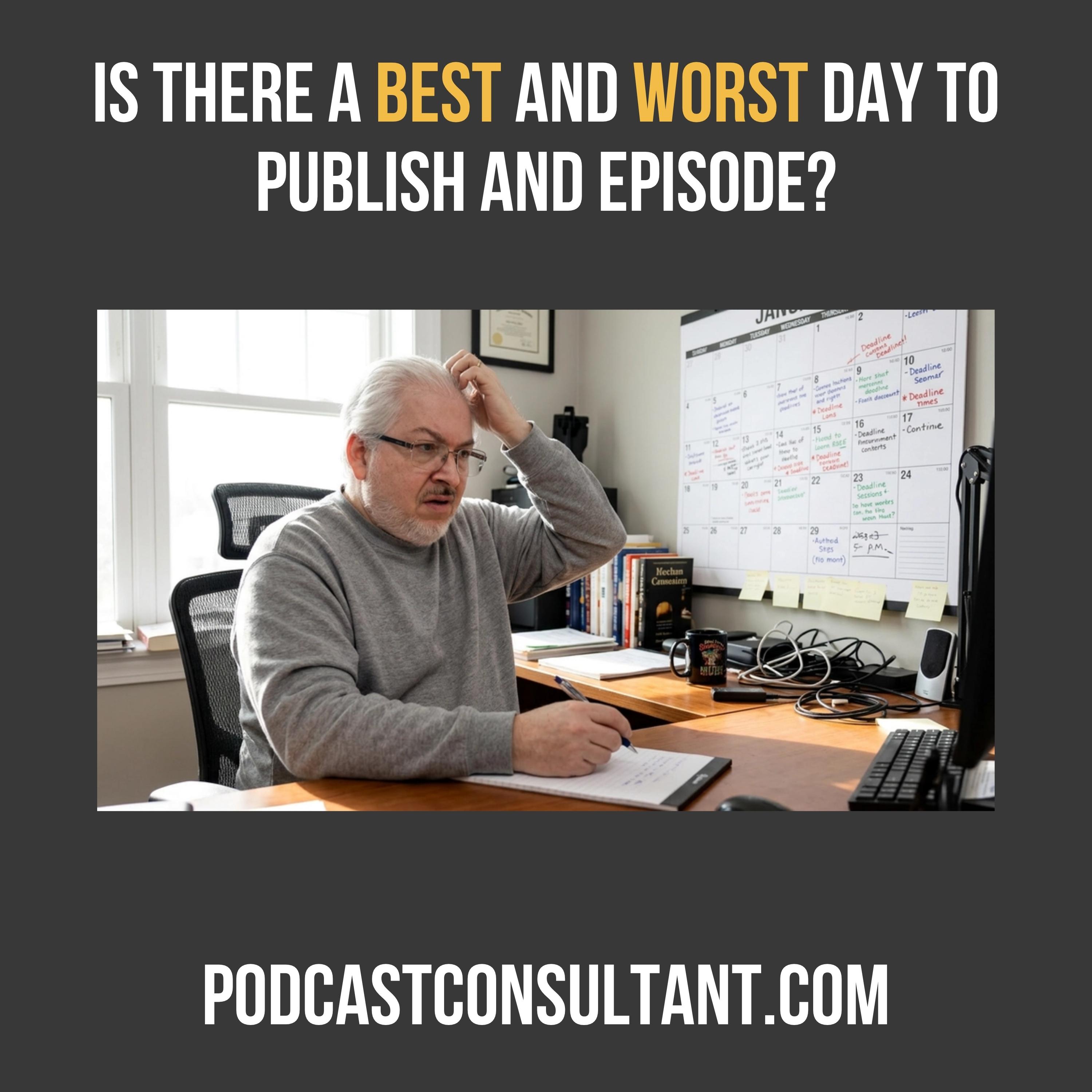 Choosing Your Podcast Day: Does It Even Matter?