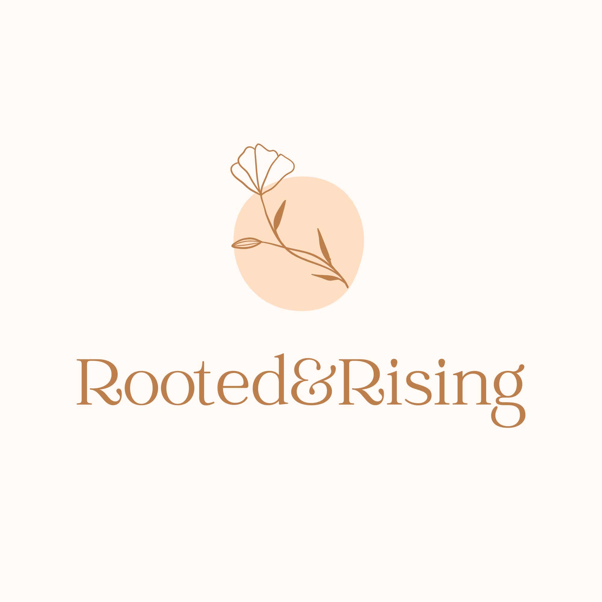 Rooted & Rising podcast artwork
