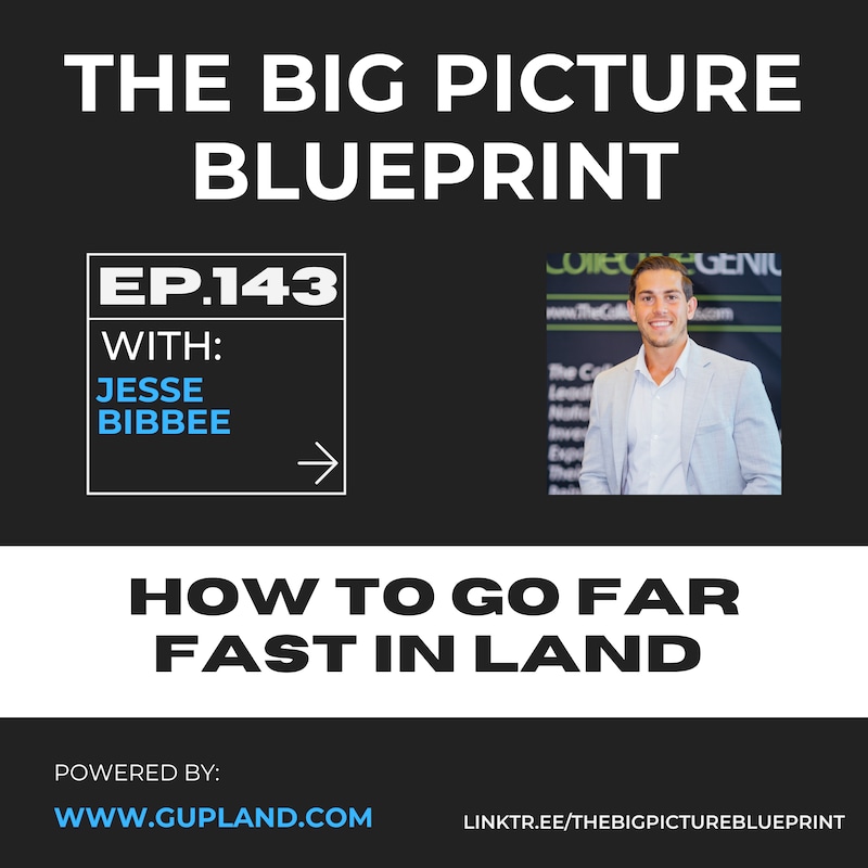 Artwork for podcast The Big Picture Blueprint: Navigating Land, Real Estate, and Business Success
