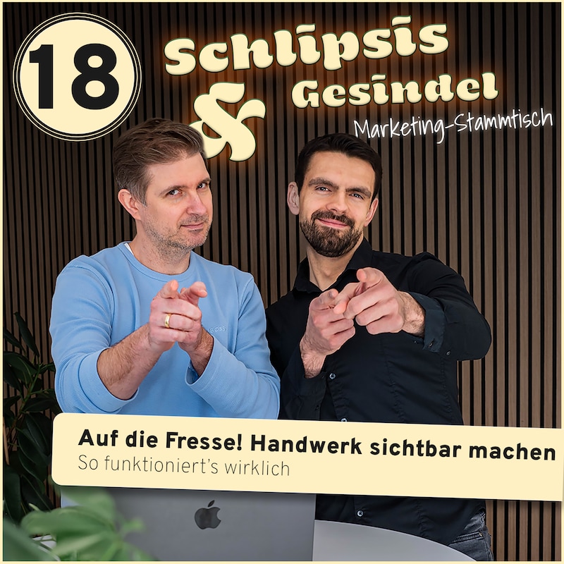 Artwork for podcast Schlipsis & Gesindel