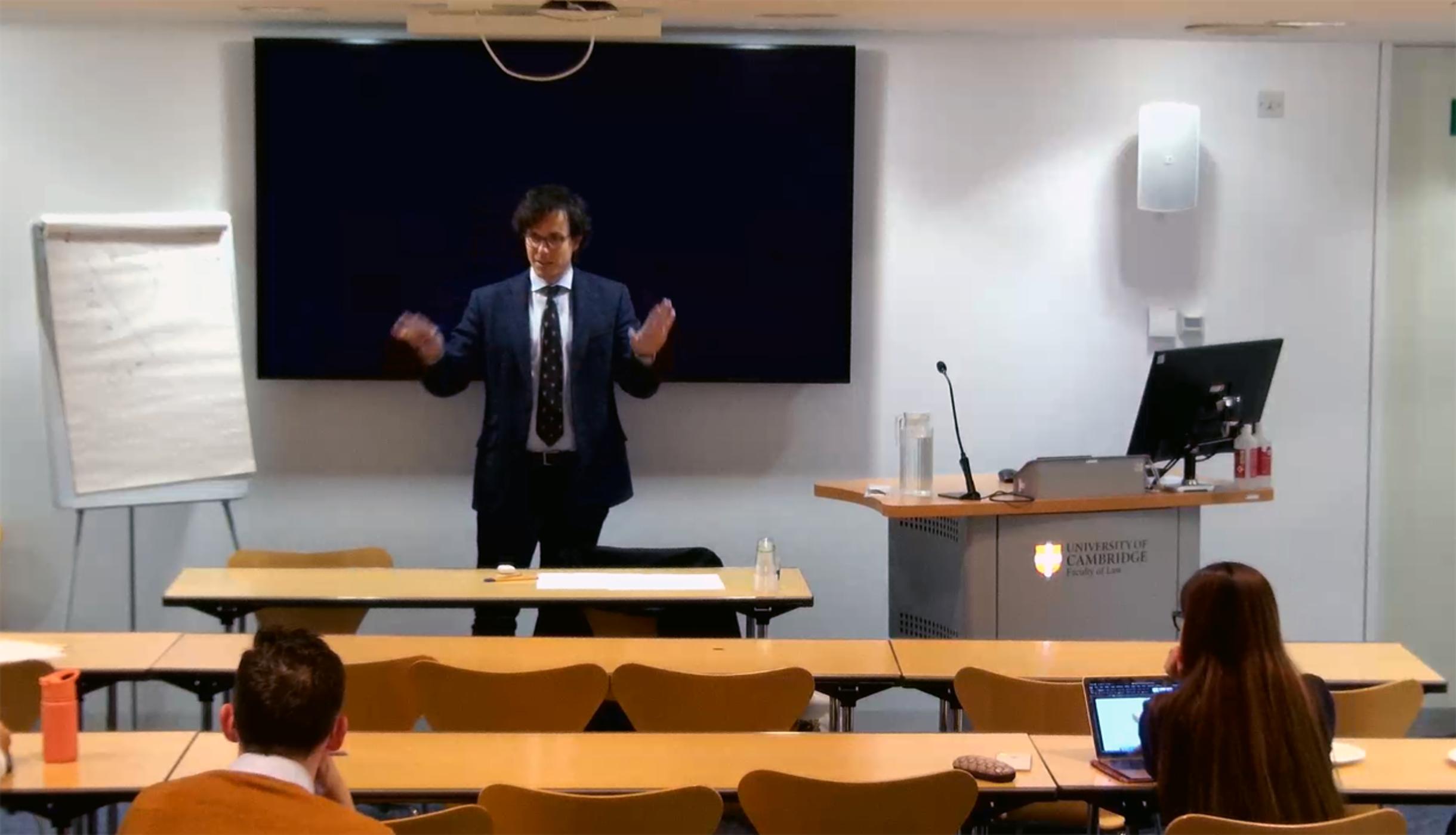 3CL Travers Smith Seminar Series Podcast