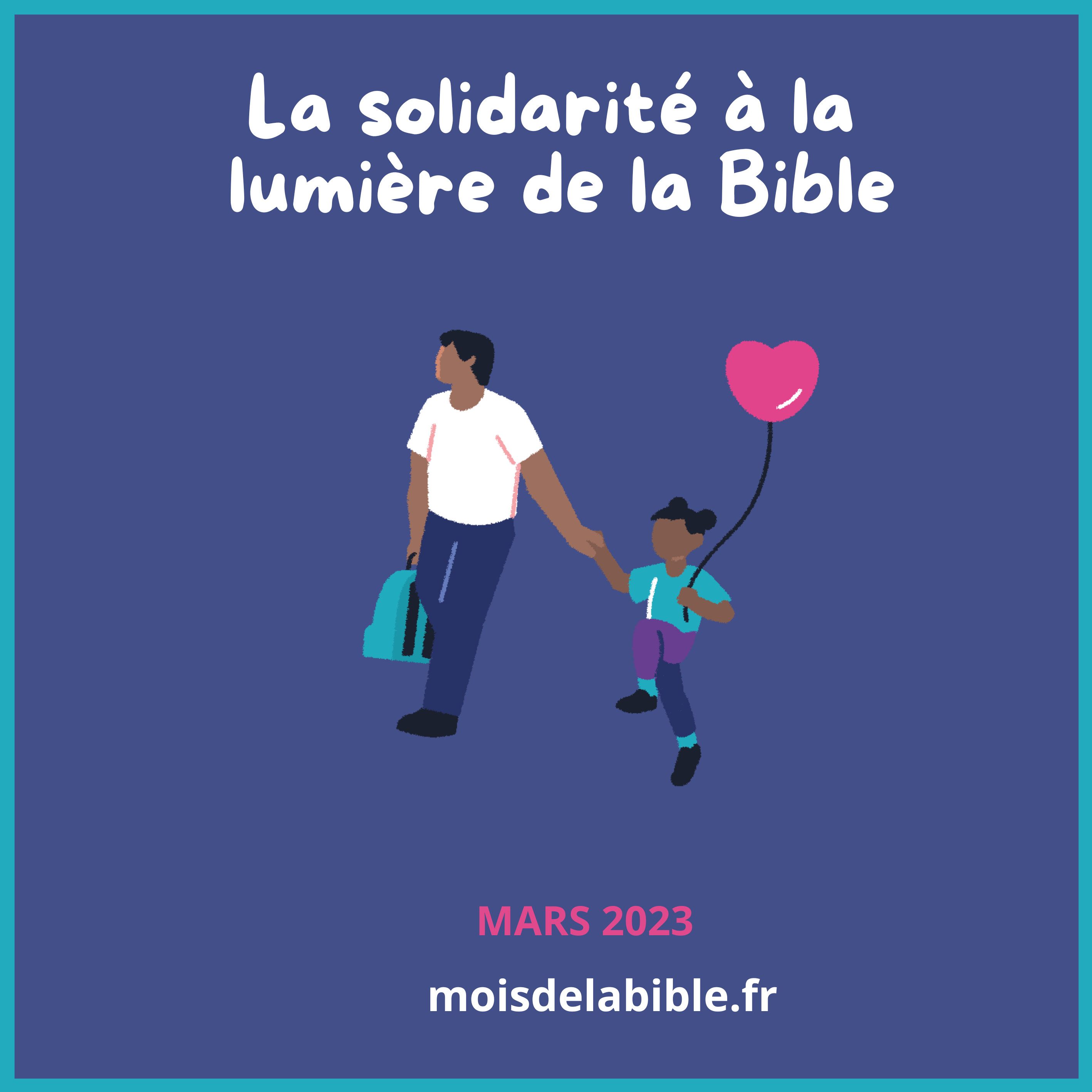 Artwork for podcast Bible et solidarité - Mois de la Bible 2023