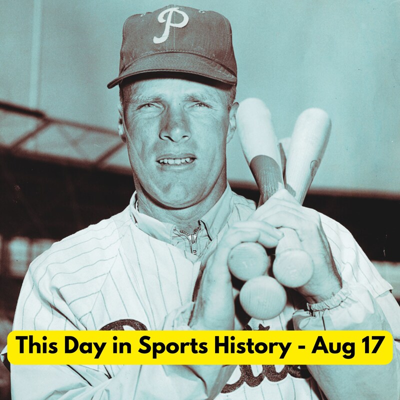 Artwork for podcast This Day in Sports History