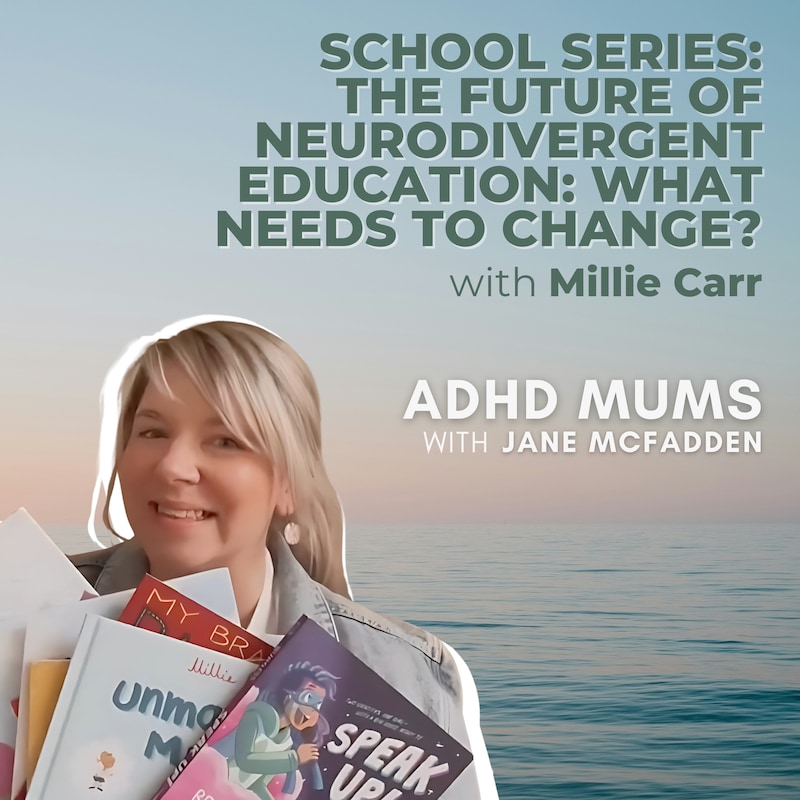 Artwork for podcast ADHD Mums