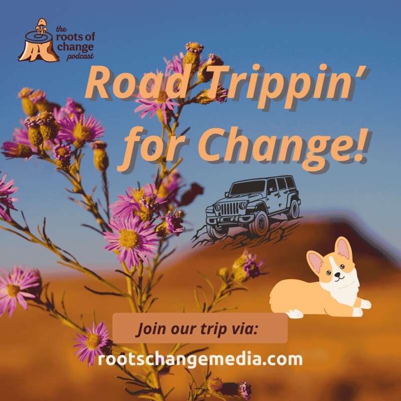 Artwork for podcast the roots of change podcast