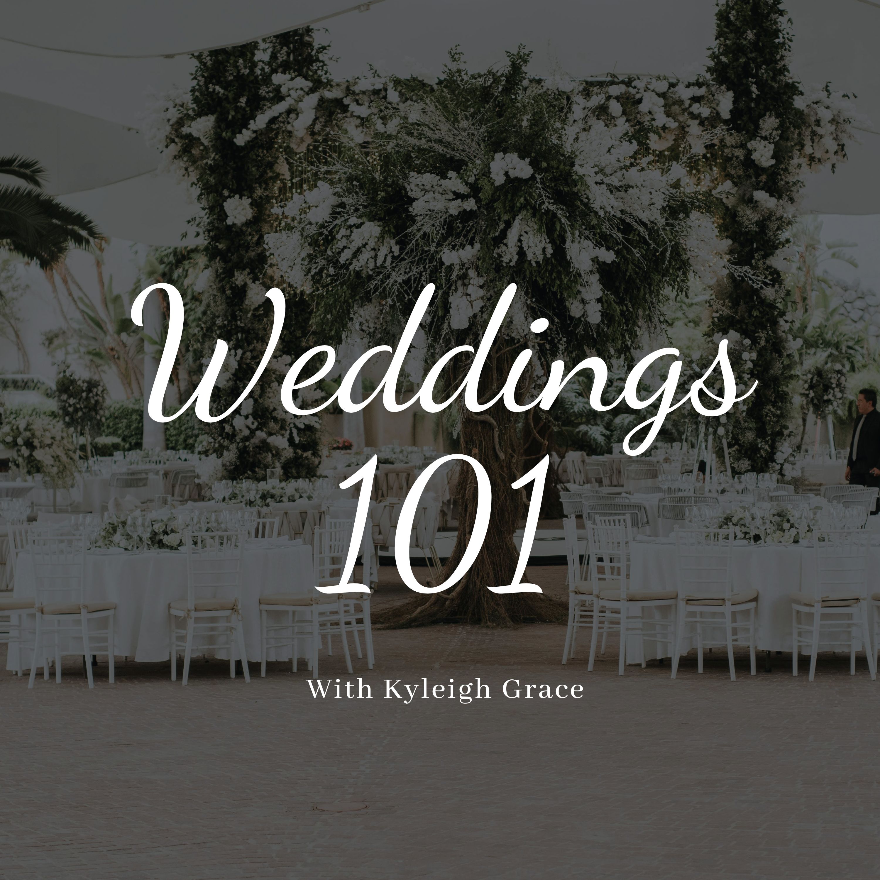 Weddings 101