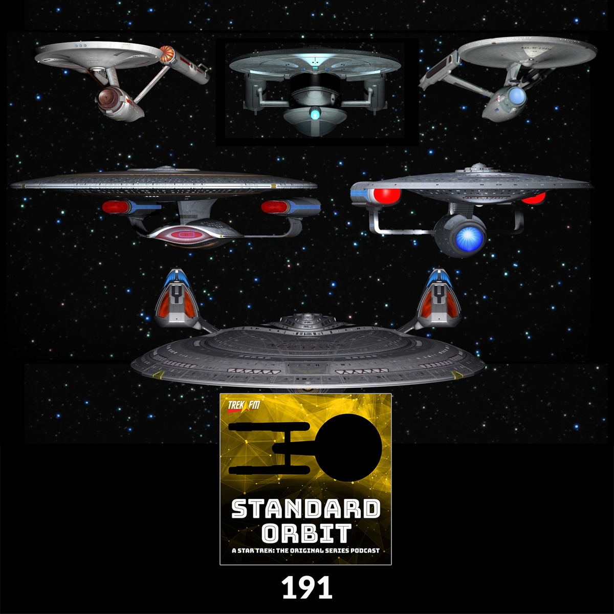 Standard Orbit: A Star Trek Original Series Podcast
