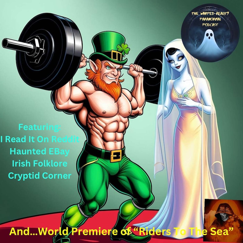 Artwork for podcast The Warped Reality Paranormal Podcast