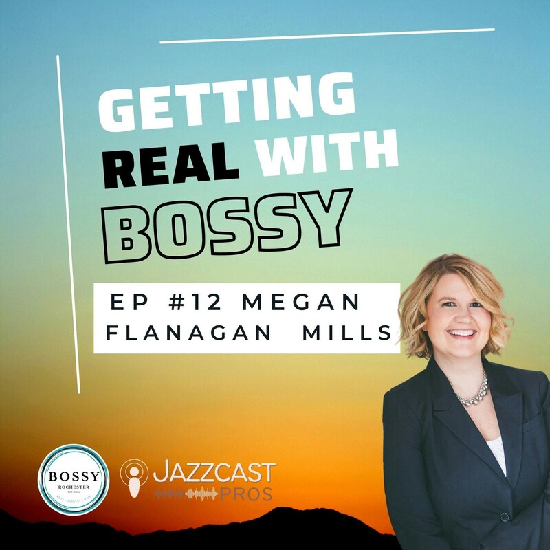 Artwork for podcast Getting Real with Bossy: For Women Who Own Business