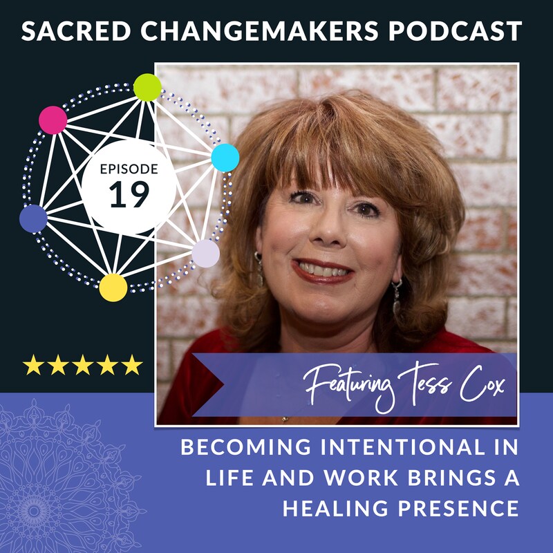 Artwork for podcast Sacred Changemakers