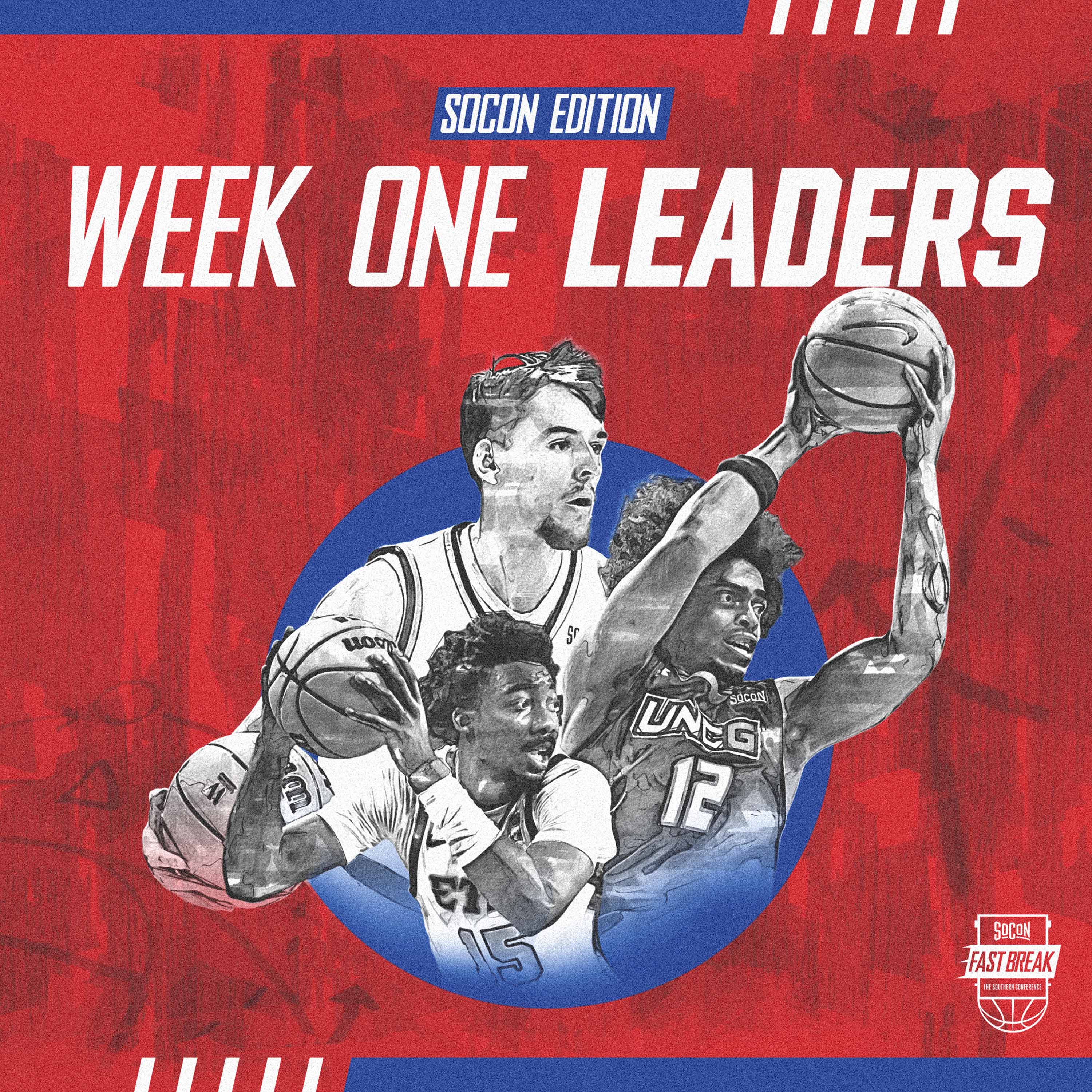 SoCon Edition: Week One LEADERS