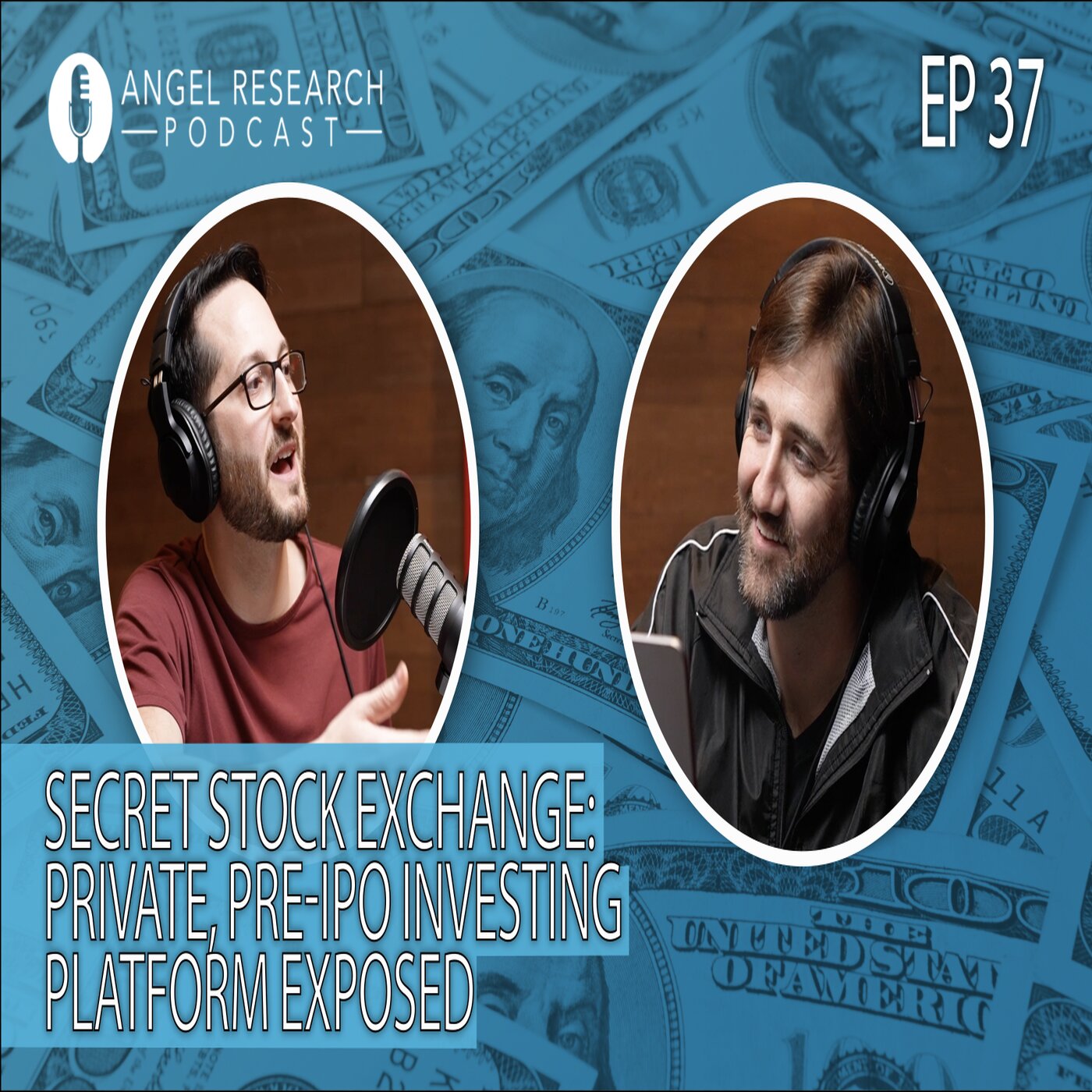 cover of episode Secret Stock Exchange: Private, Pre-IPO Investing Platform Exposed