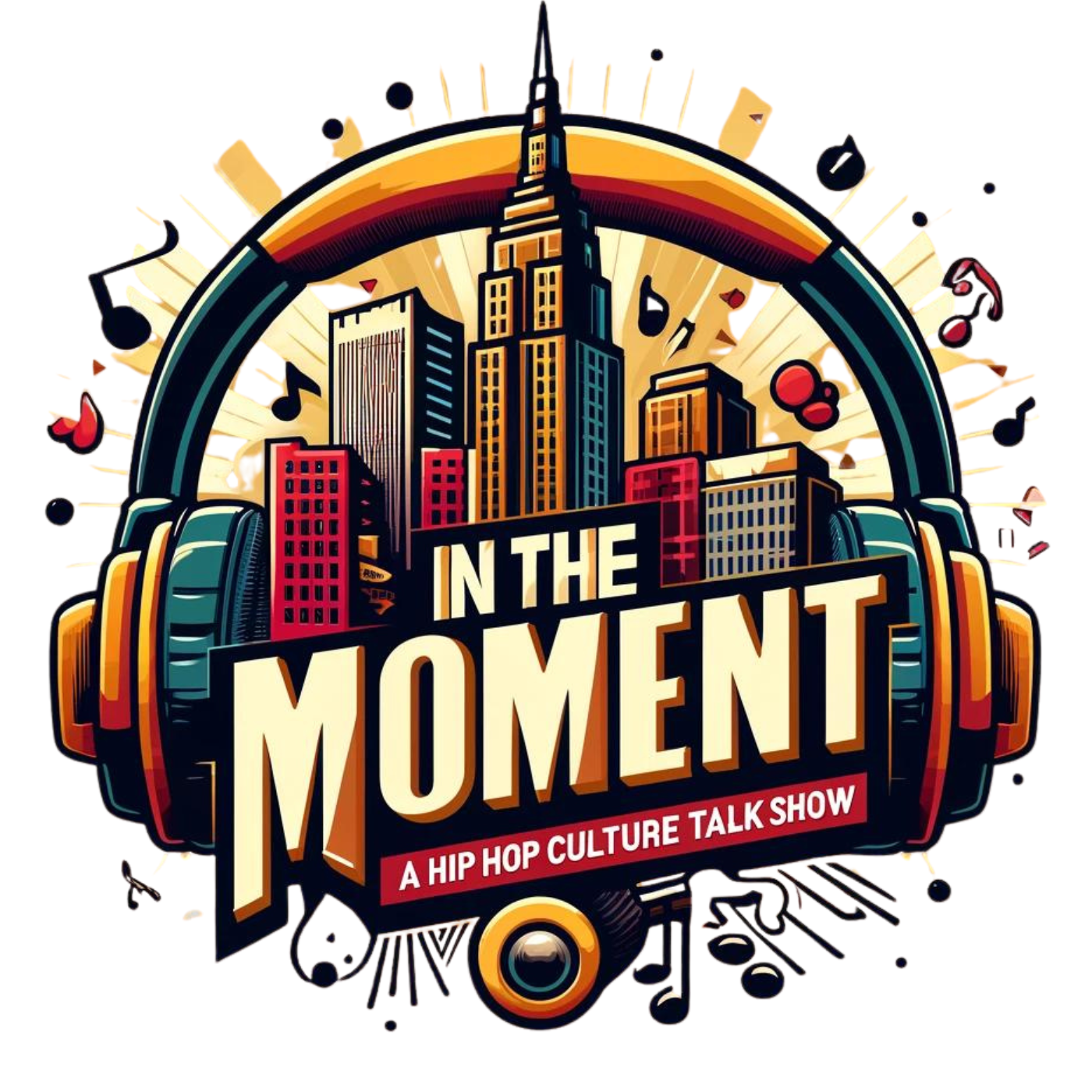 In The Moment's artwork