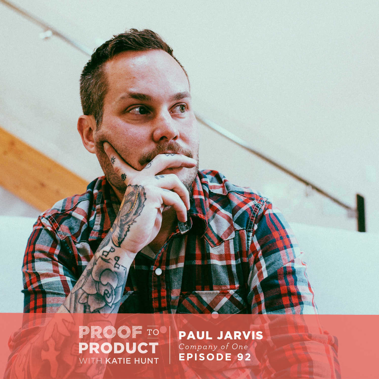 Paul Jarvis, Company of One on creating a minimalist business and knowing your "enough"