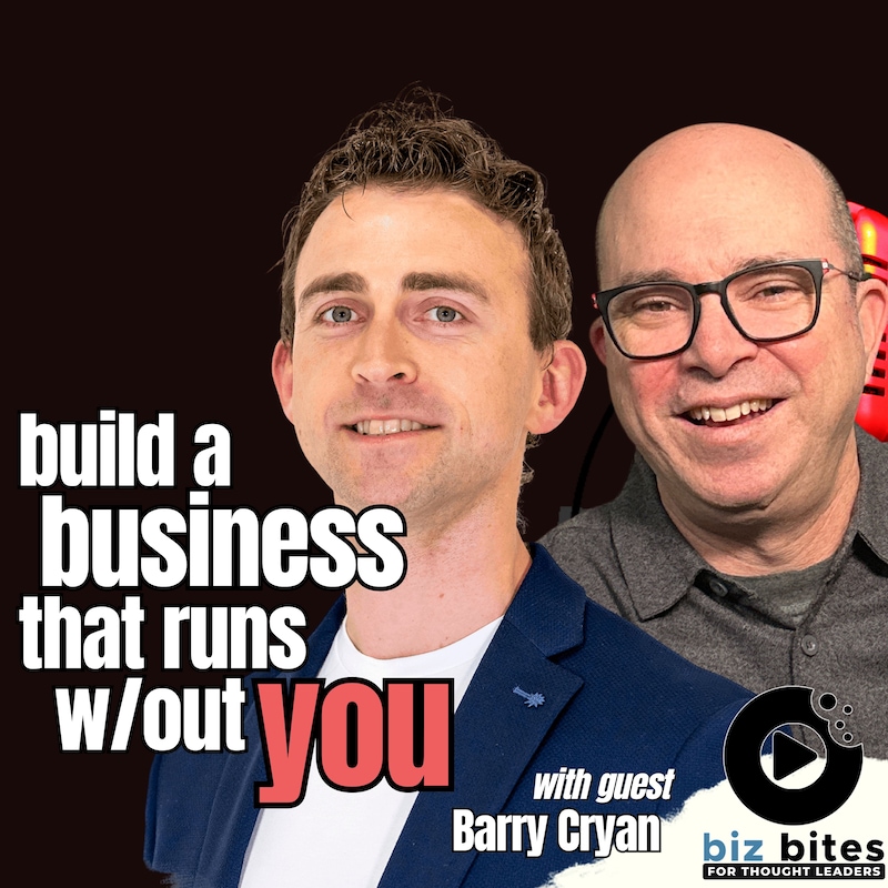 Artwork for podcast Biz Bites for Thought Leaders
