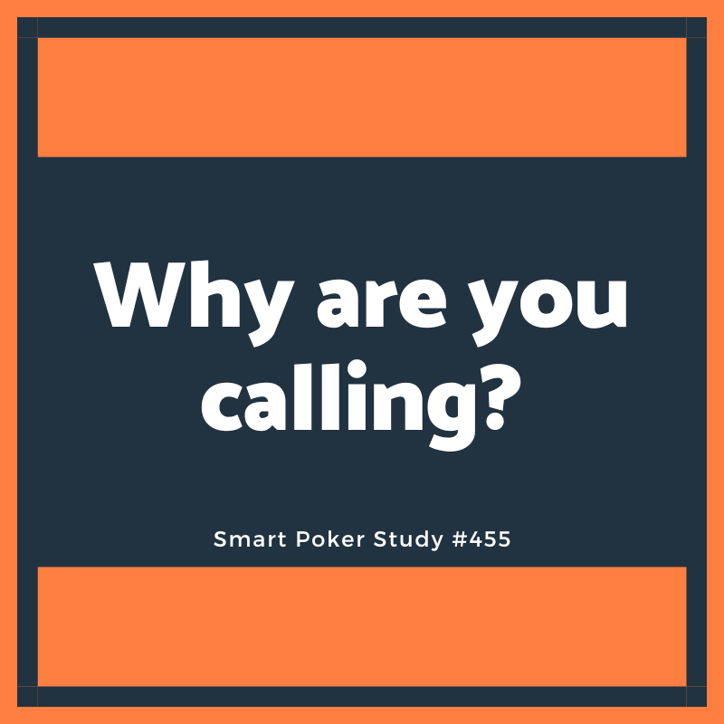 Why Are You Calling? 