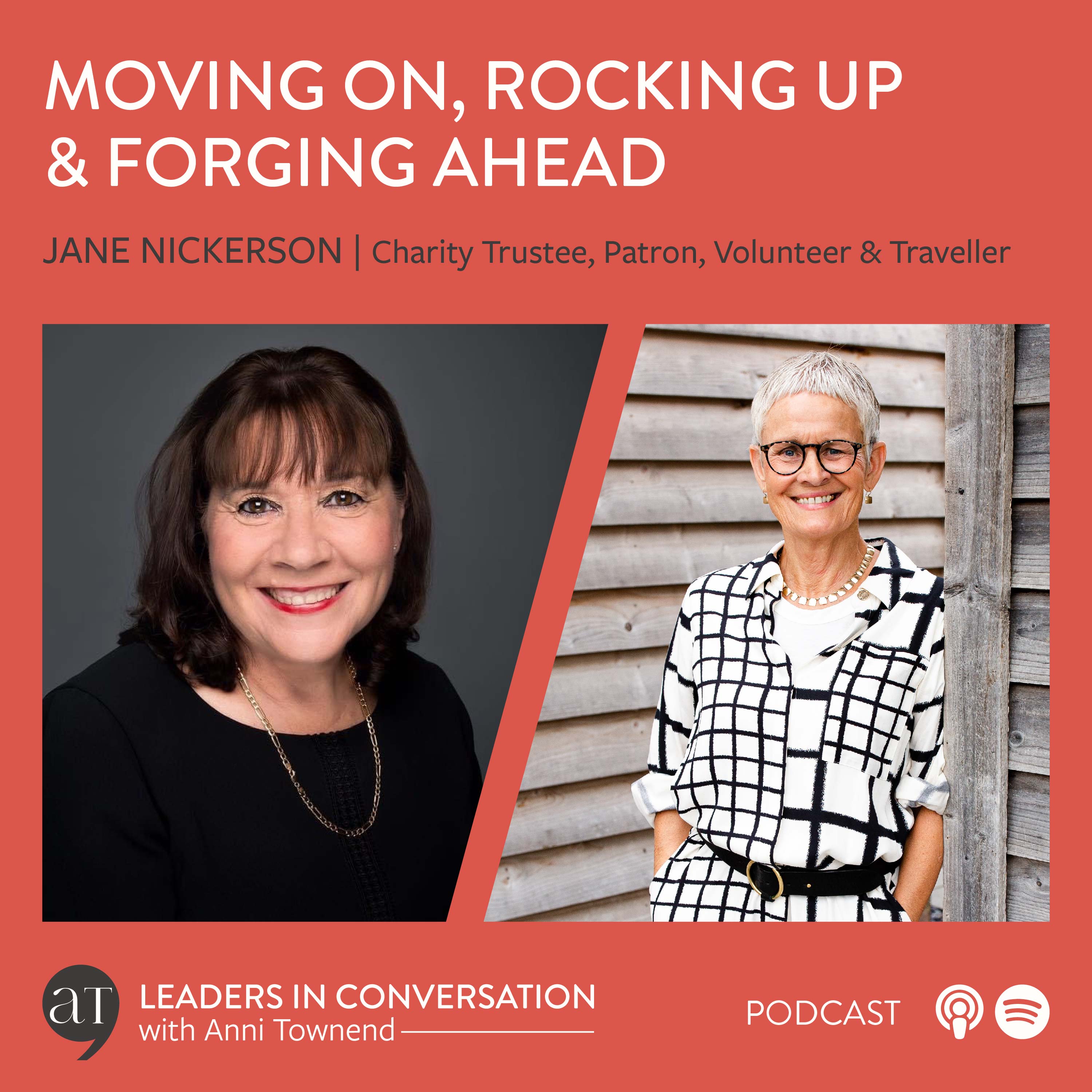 Leaders in Conversation with Anni Townend