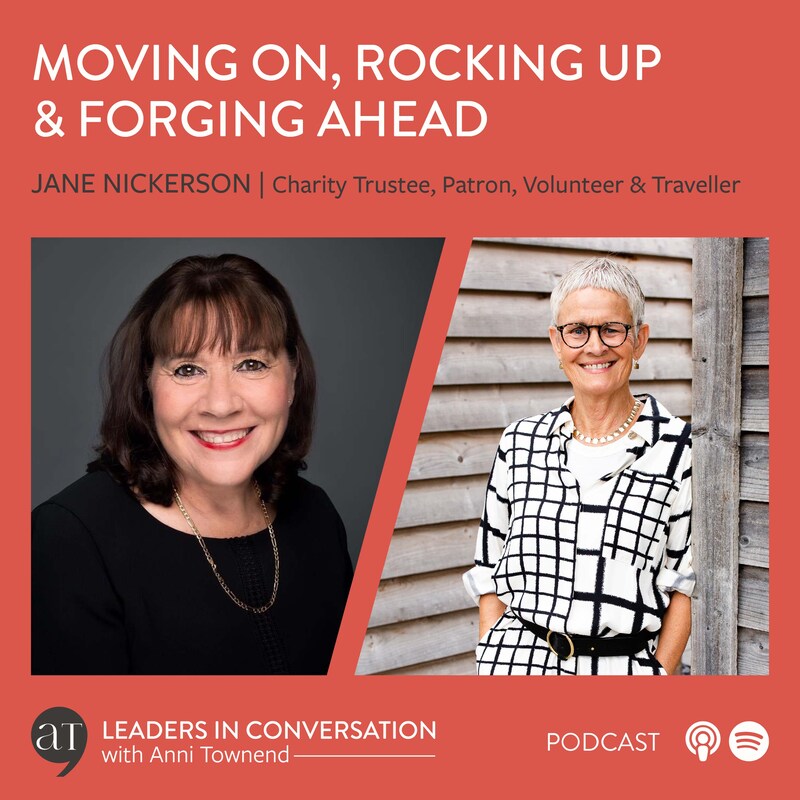 Artwork for podcast Leaders in Conversation with Anni Townend