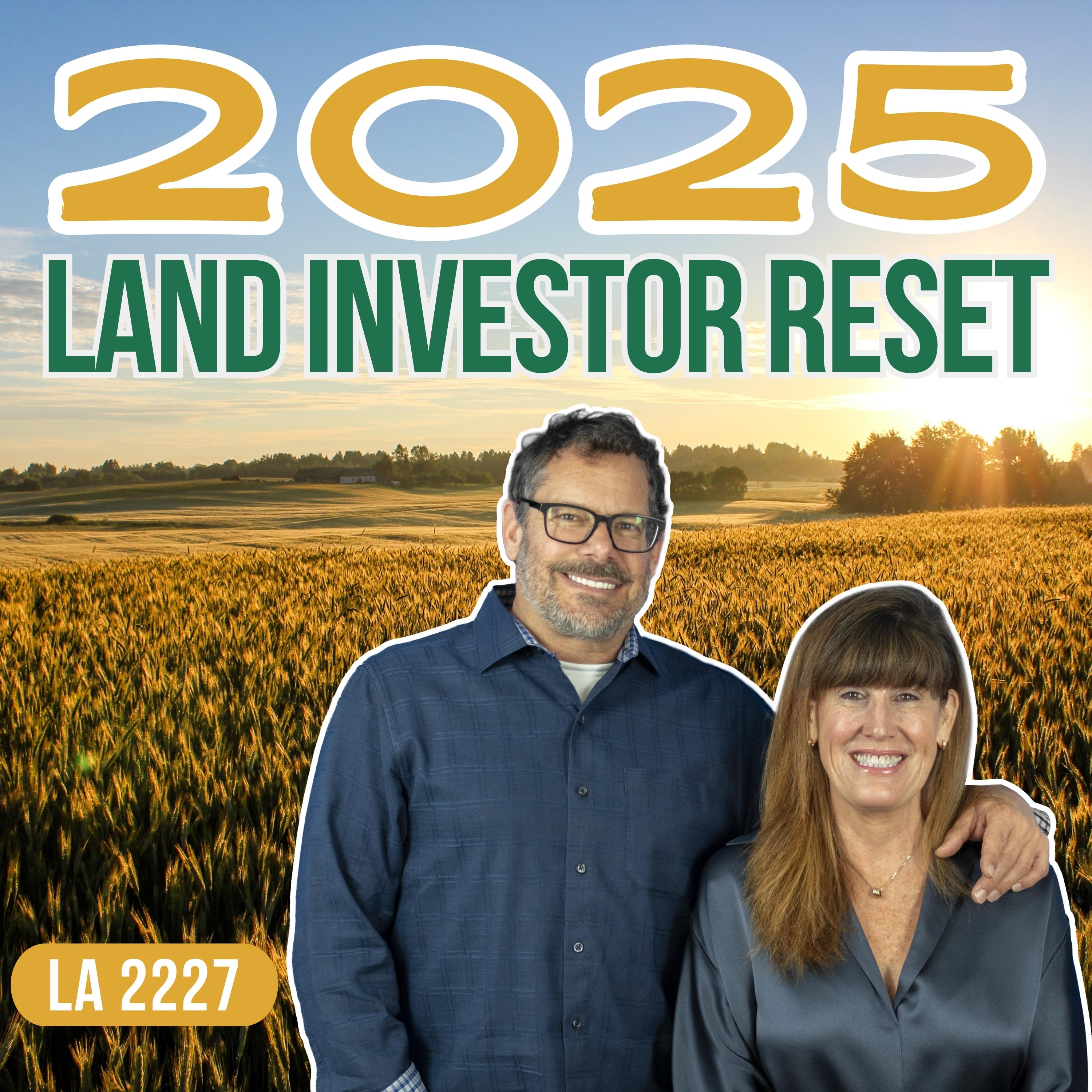 Land Investor Reset: Your 2025 Guide To Smarter Mailers & Bigger Deals Episode cover