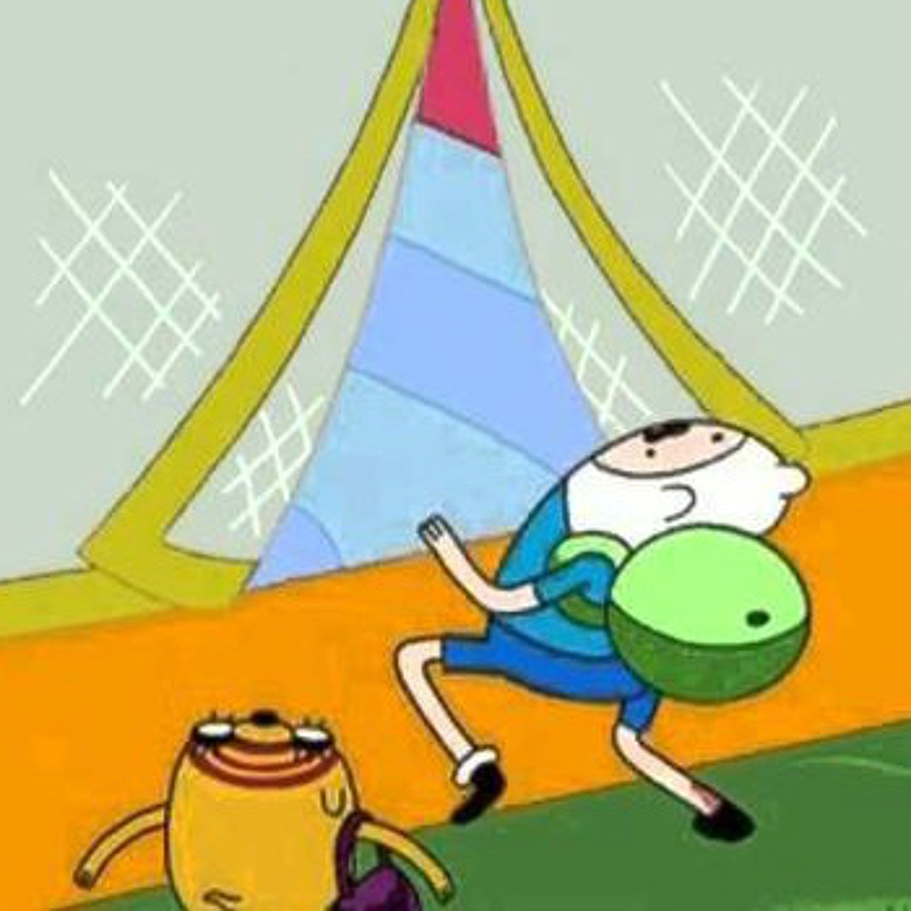 Flooping the Pig - An Adventure Time Podcast