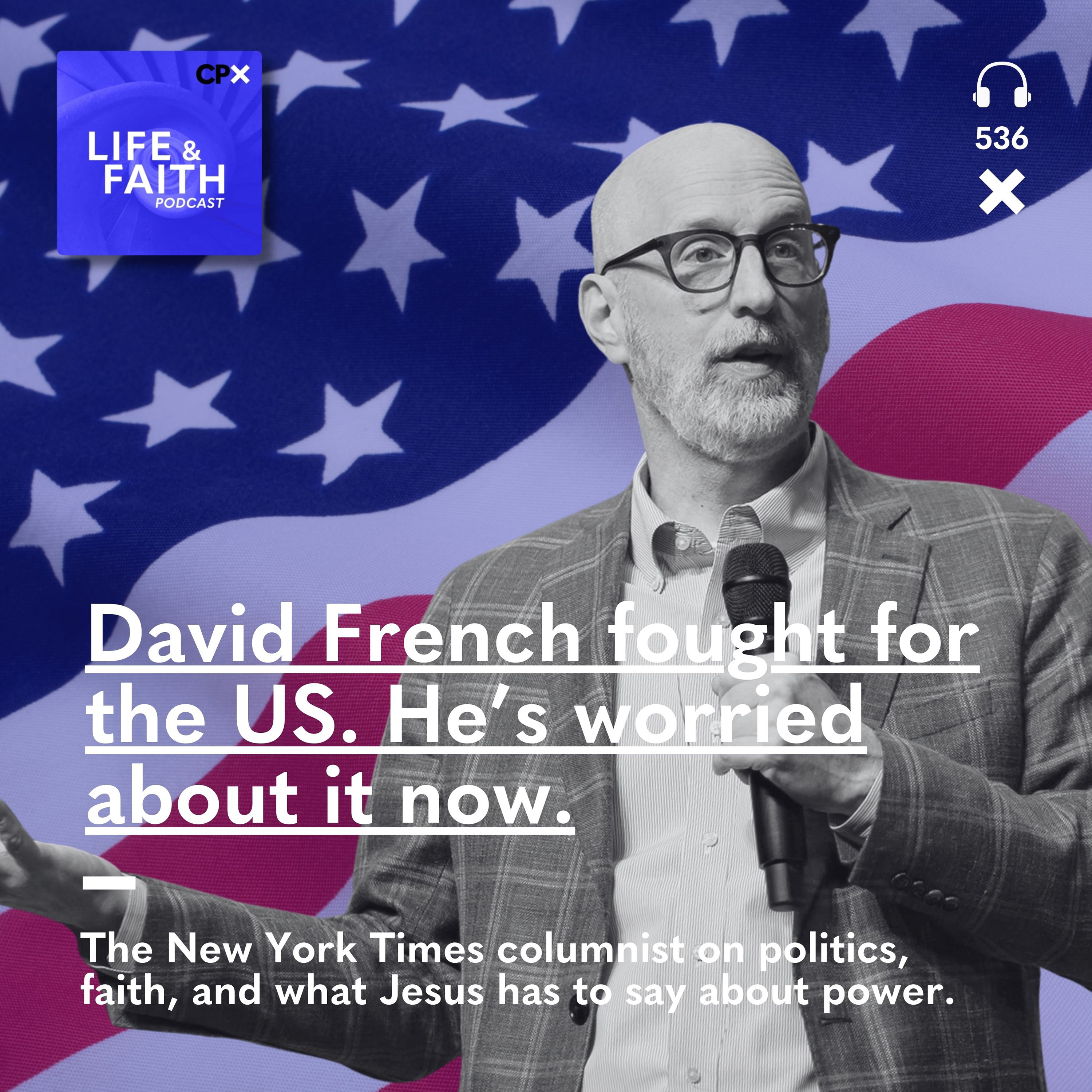 David French fought for the US. He’s worried about it now.