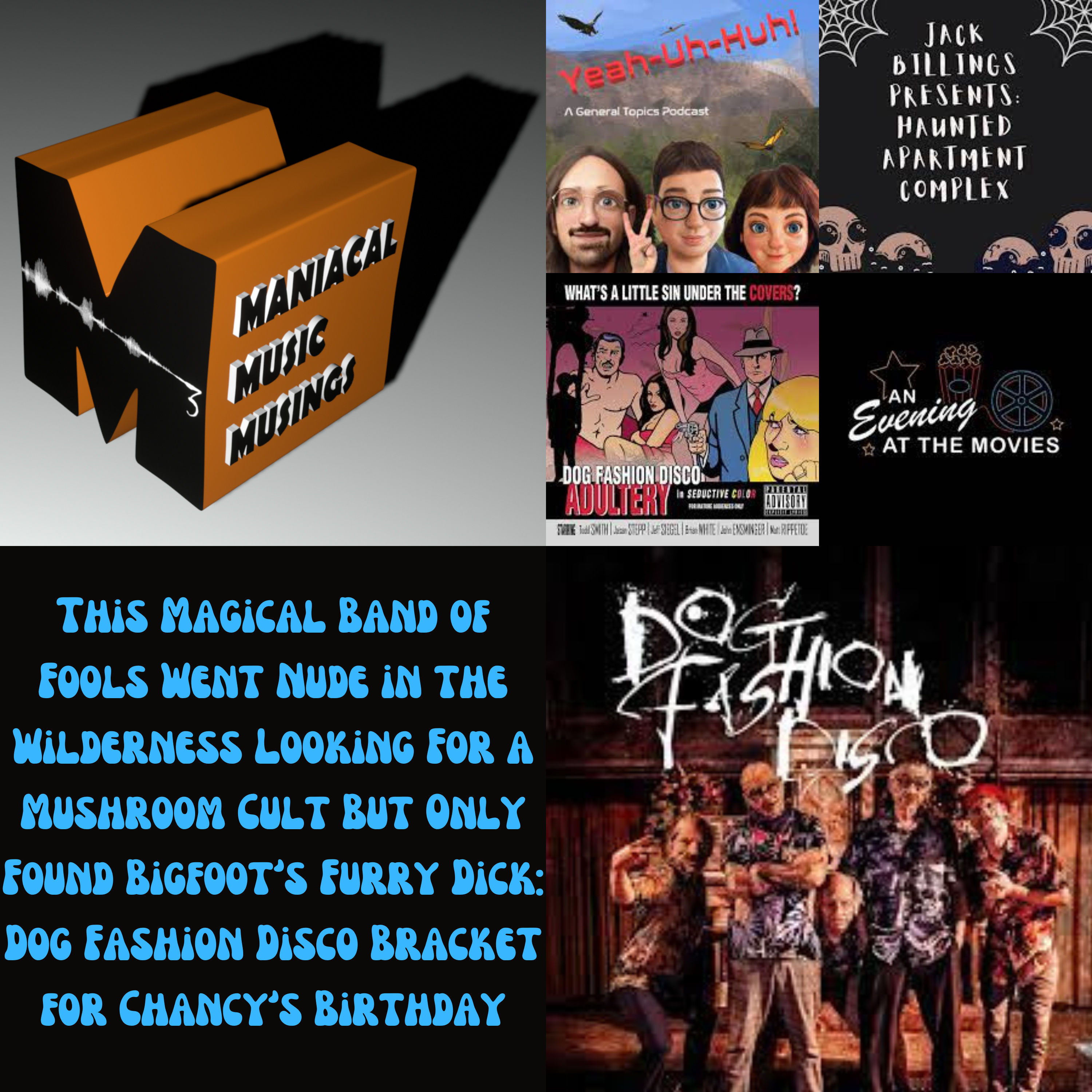 Maniacal Music Musings