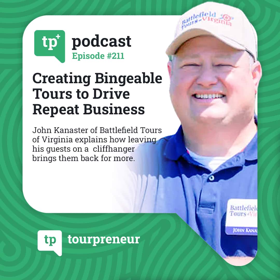 Tourpreneur Tour Business Podcast