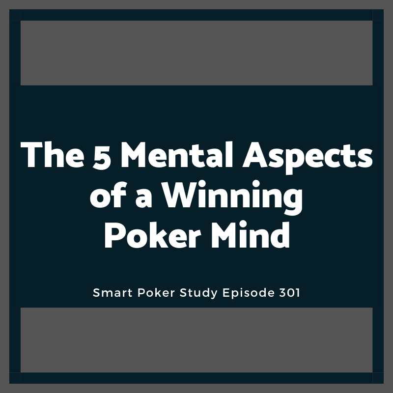 Smart Poker Study Podcast