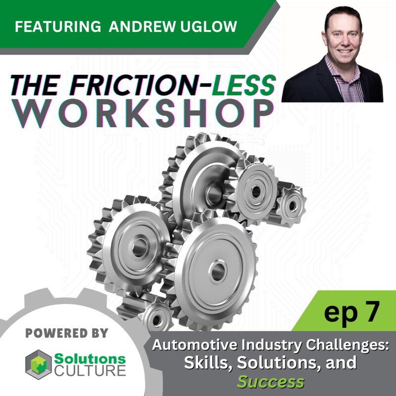 Artwork for podcast The Friction-less Workshop