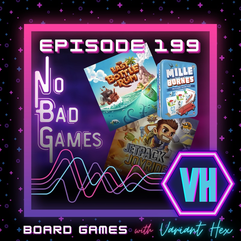 Artwork for podcast BOARD GAMES with Variant Hex