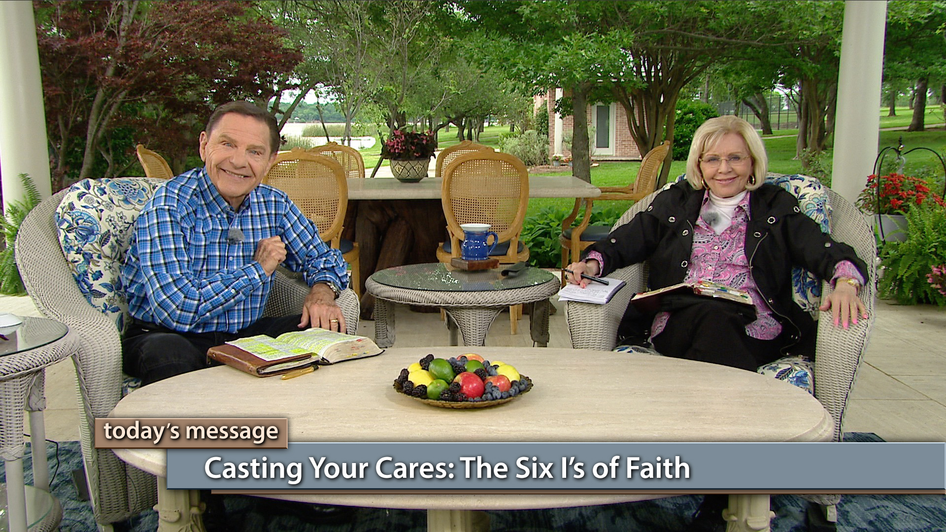BVOV - Jun2819 - Casting Your Cares: The Six I’s of Faith