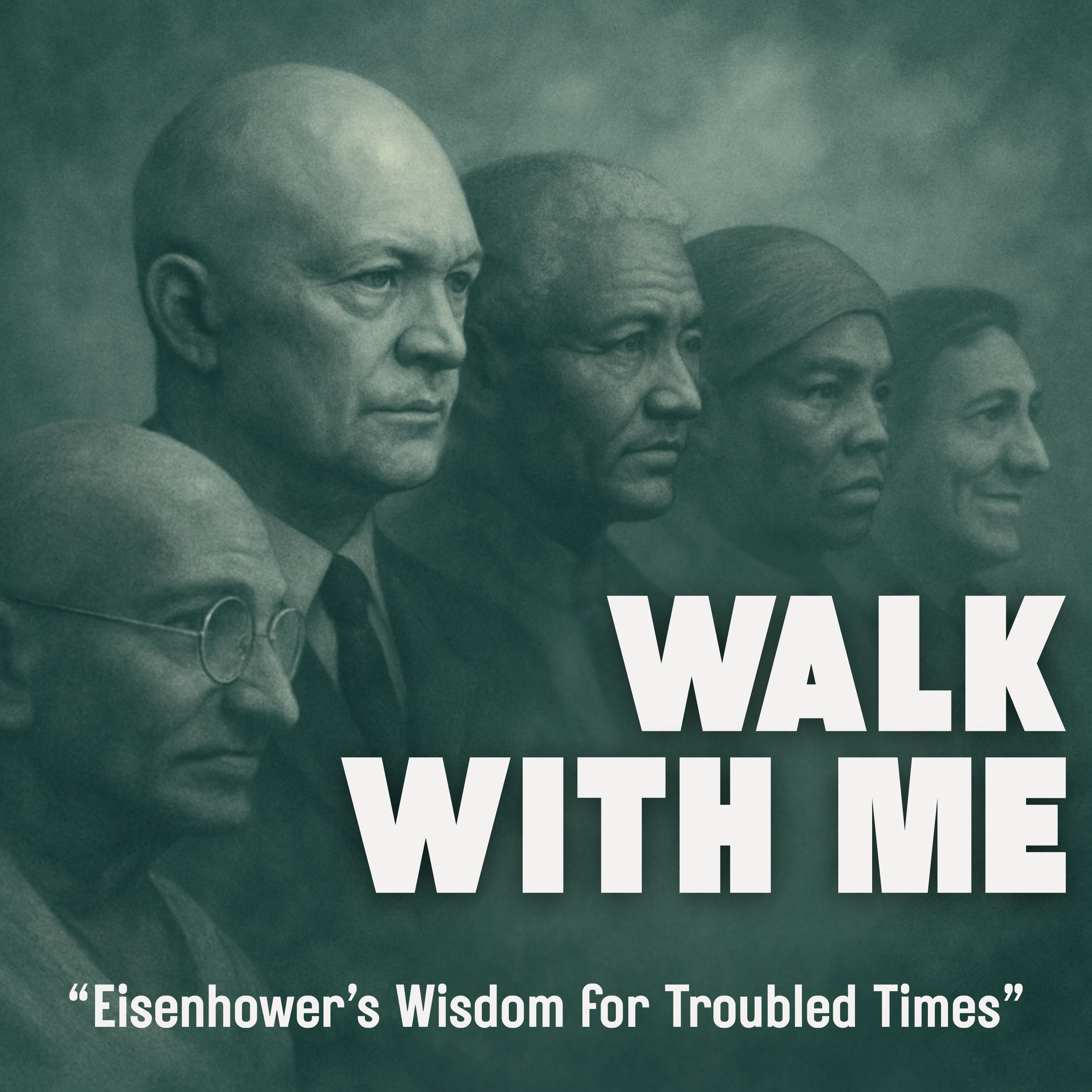 Walk With Me: Eisenhower’s Wisdom for Troubled Times episode artwork
