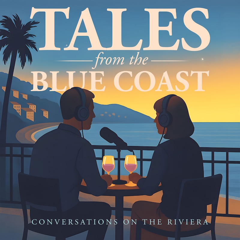 Artwork for podcast Tales From The Blue Coast