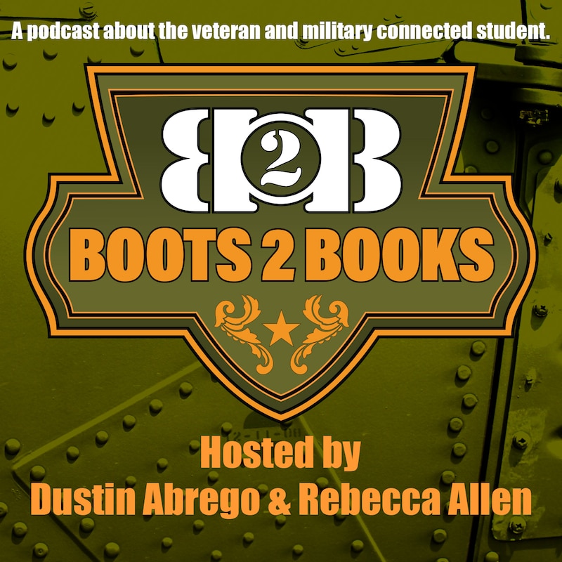 Artwork for podcast Boots 2 Books