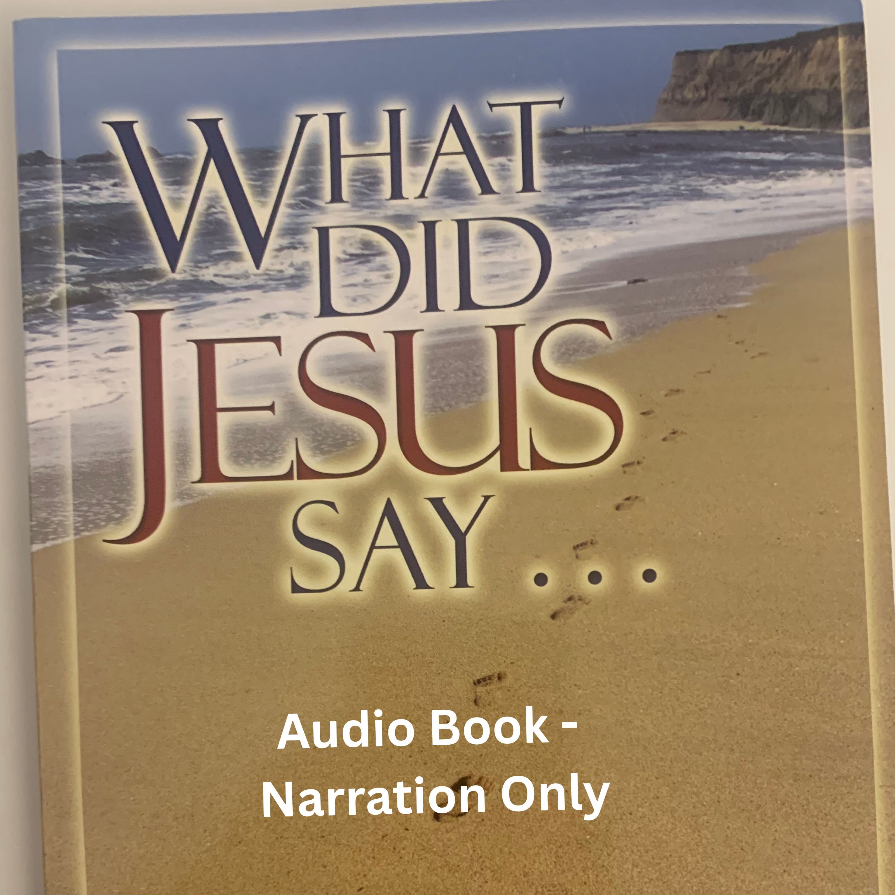 Show artwork for What Did Jesus Say - Seven Messages From The Master Audio Book