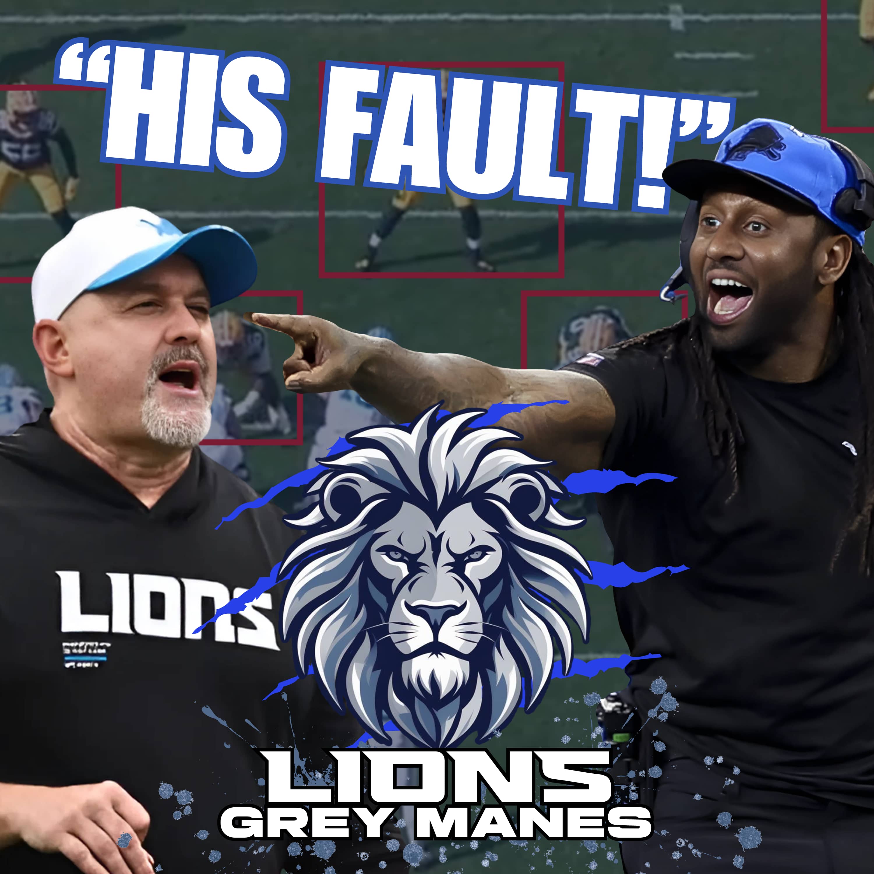 Morton vs. Sheppard: Dissecting Detroit's Coordinator Gamble After Green Bay: EP 001