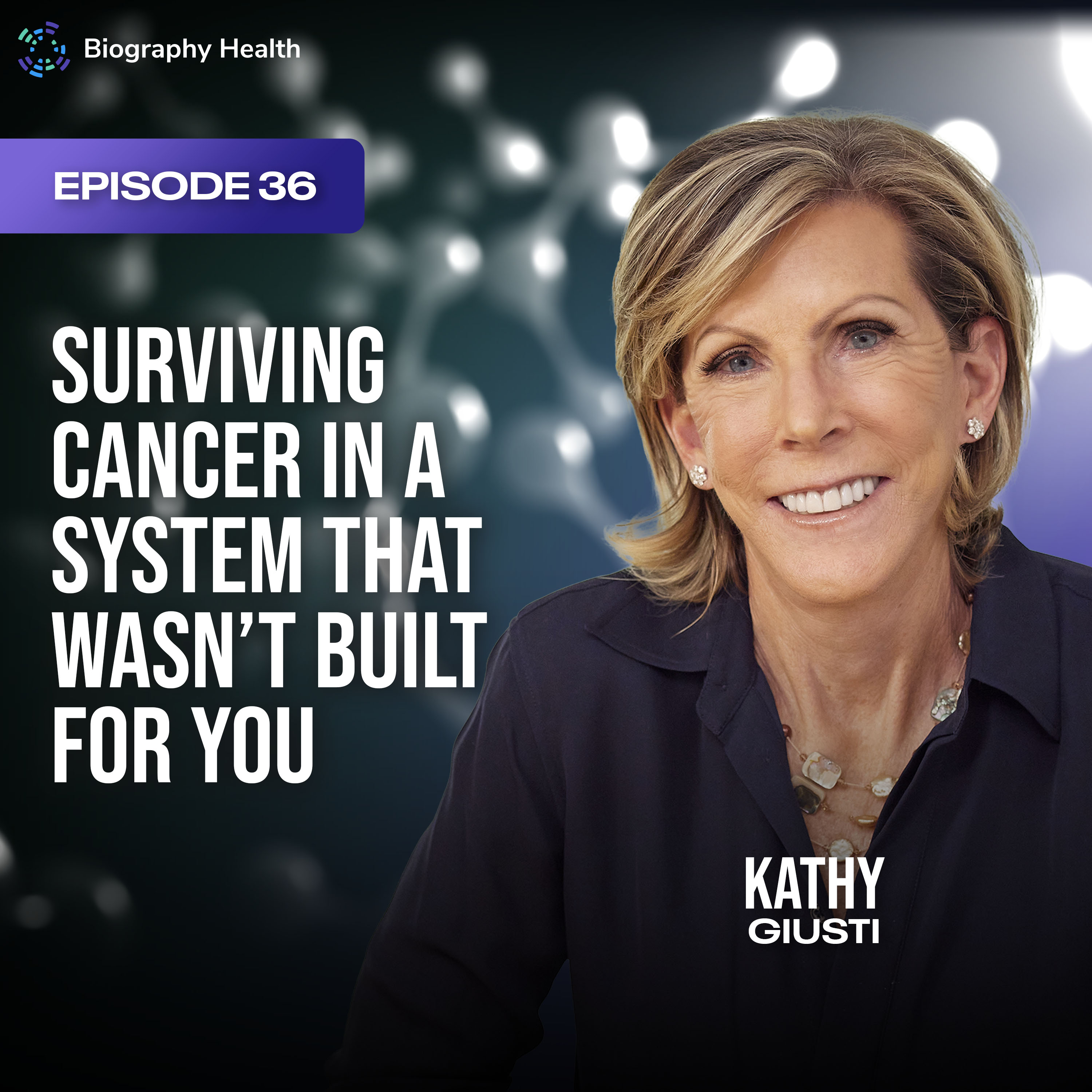 Surviving Cancer in a System That Wasn’t Built for You episode artwork