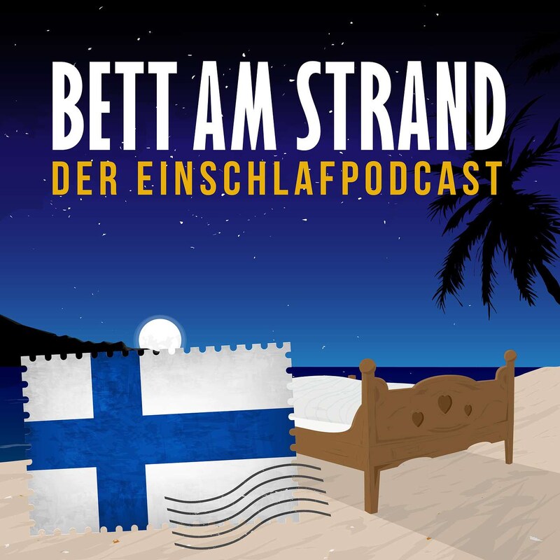 Artwork for podcast Bett am Strand | Einschlafen zu Reisegeschichten