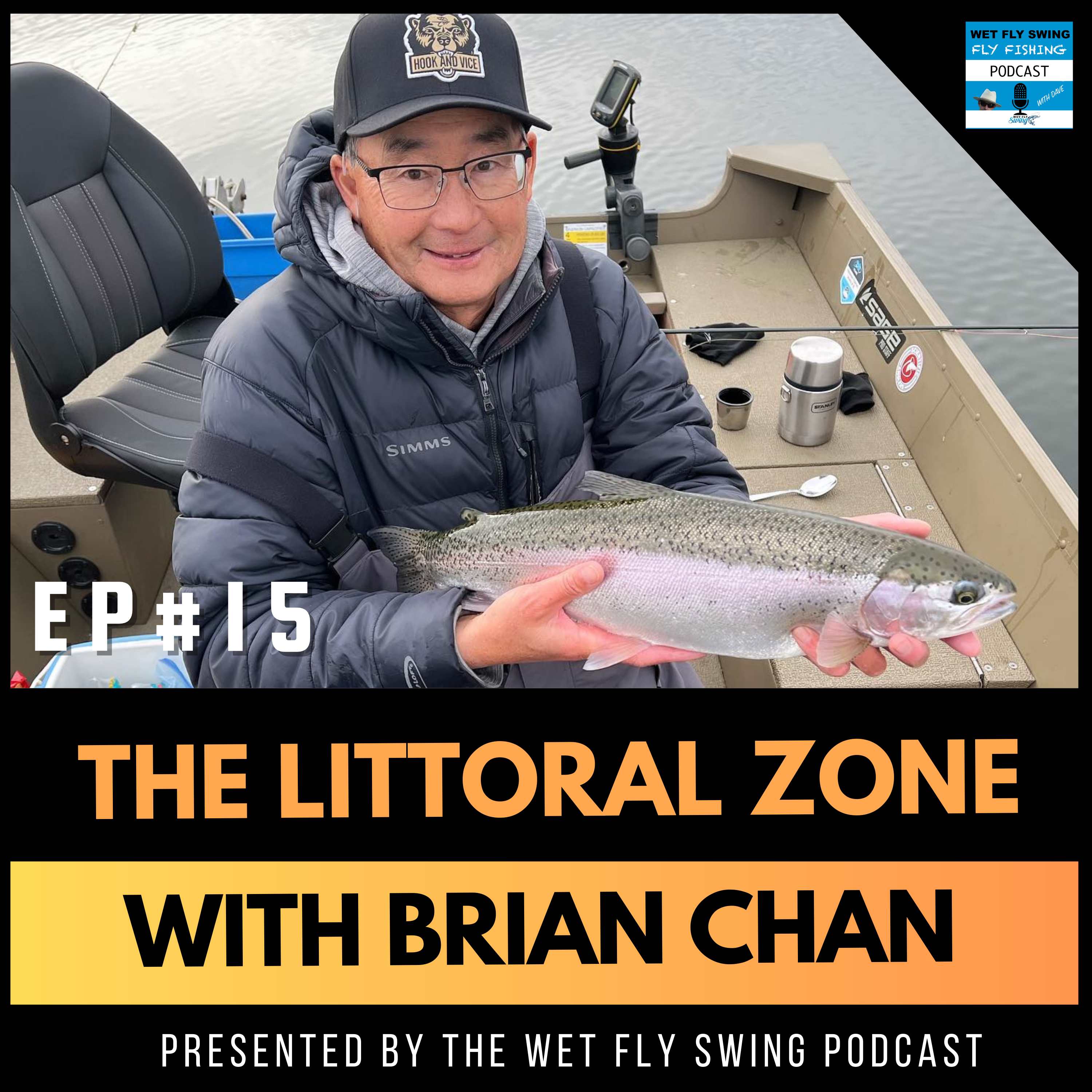 Littoral Zone #15 | Seasons of a Lake with Brian Chan and Phil Rowley episode artwork