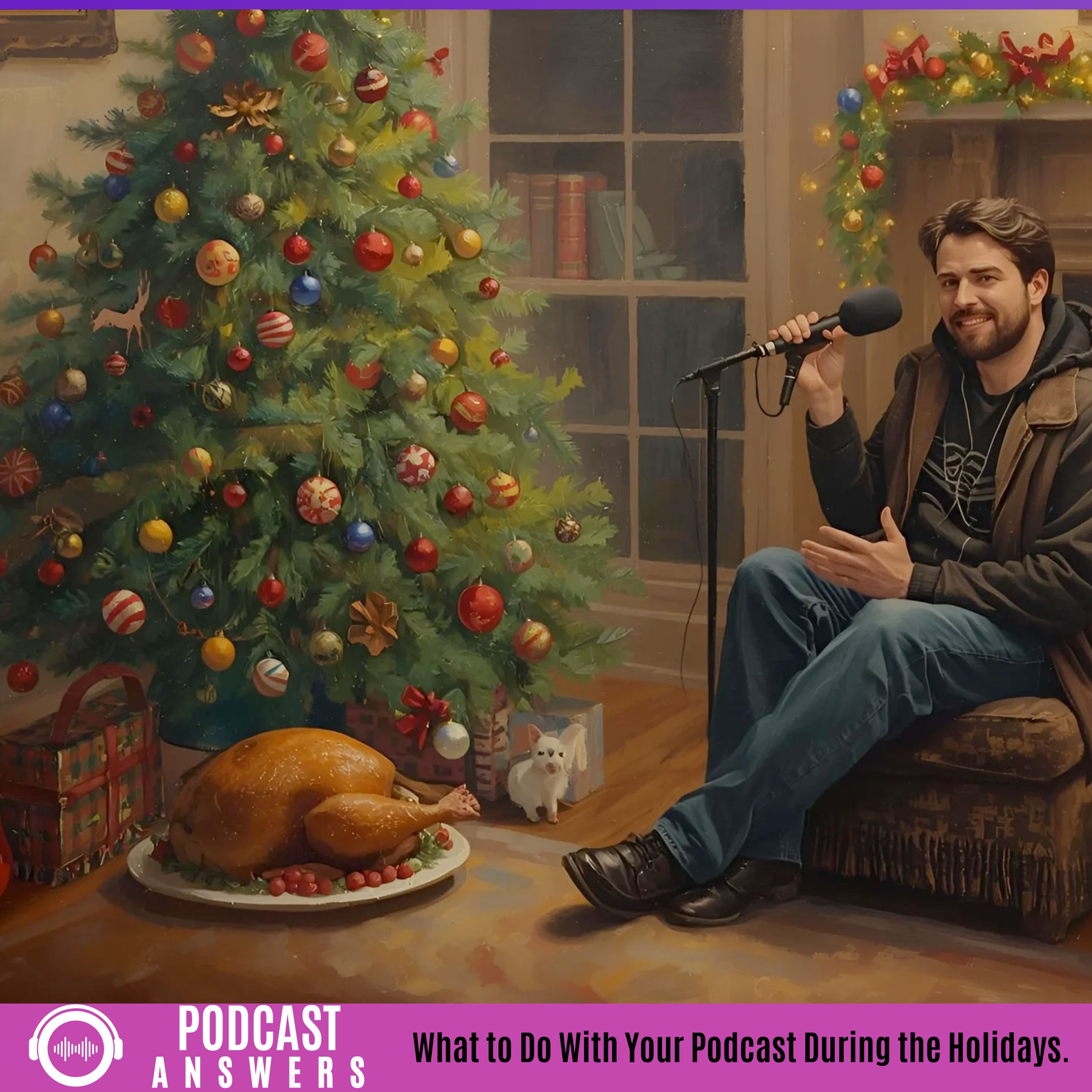 What to Do With Your Podcast During the Holidays
