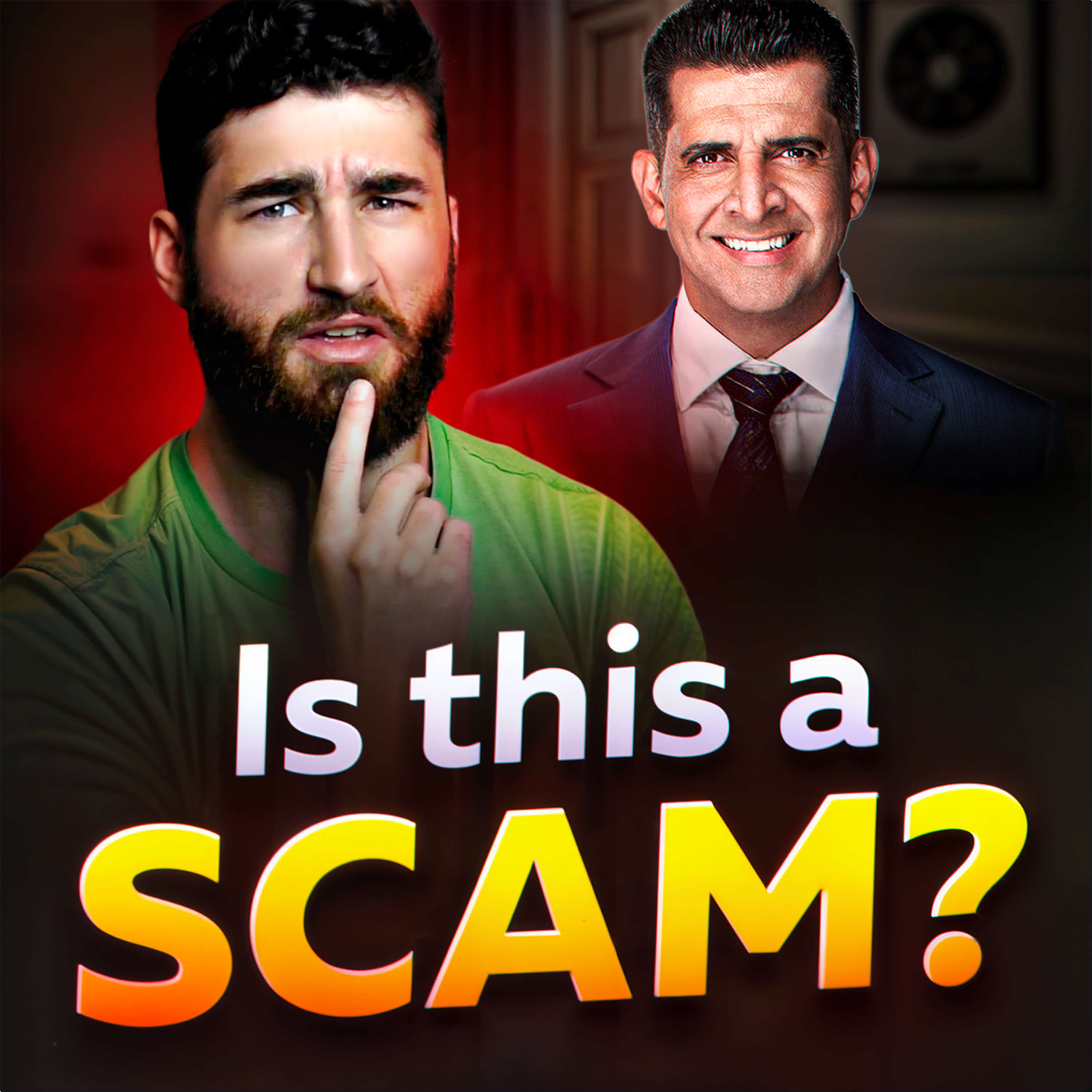Is Patrick Bet-David’s Podcast Just a Front for an Insurance Scam?