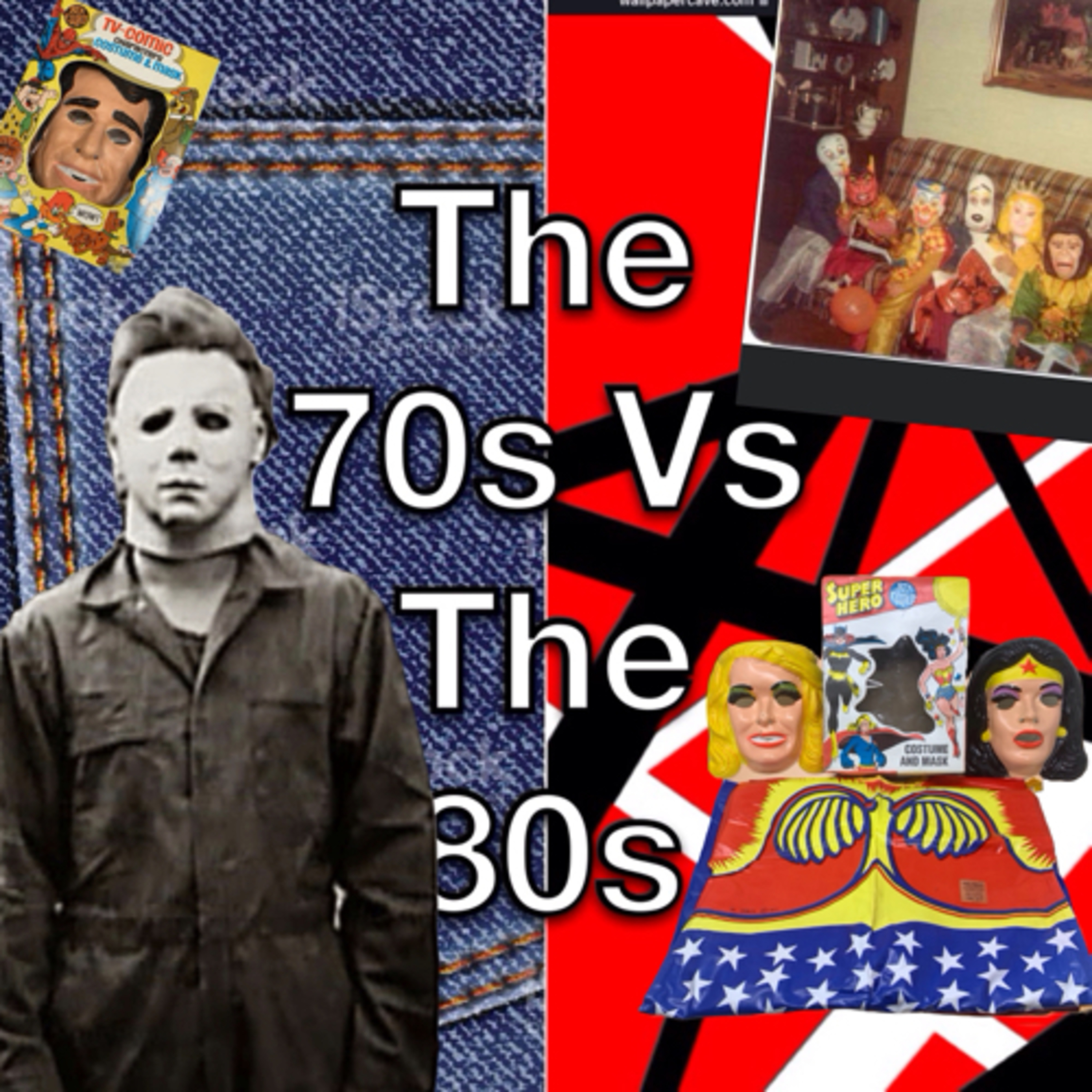 Halloween (1978) Michael Vs Jason Vs Freddy...Favorite Halloween Candy....Just How Stupid Where 1970's Target Costumes?