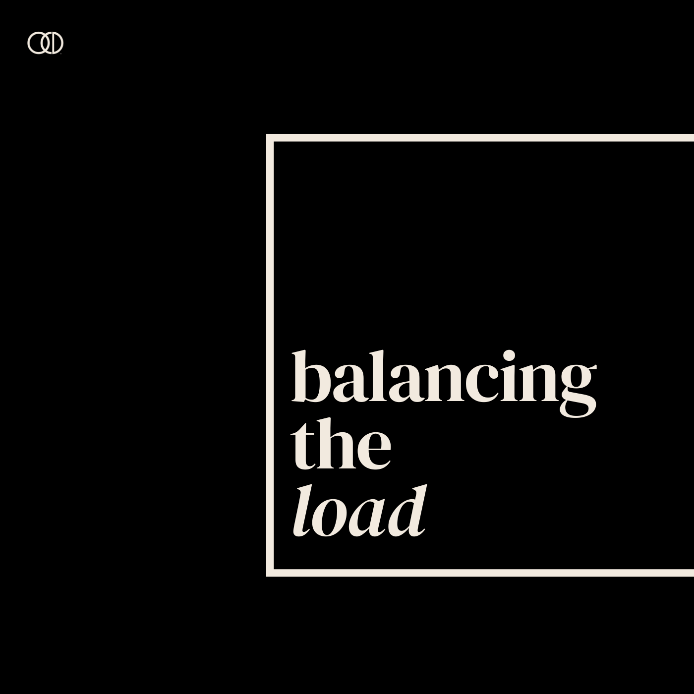 Artwork for podcast Balancing the Load 