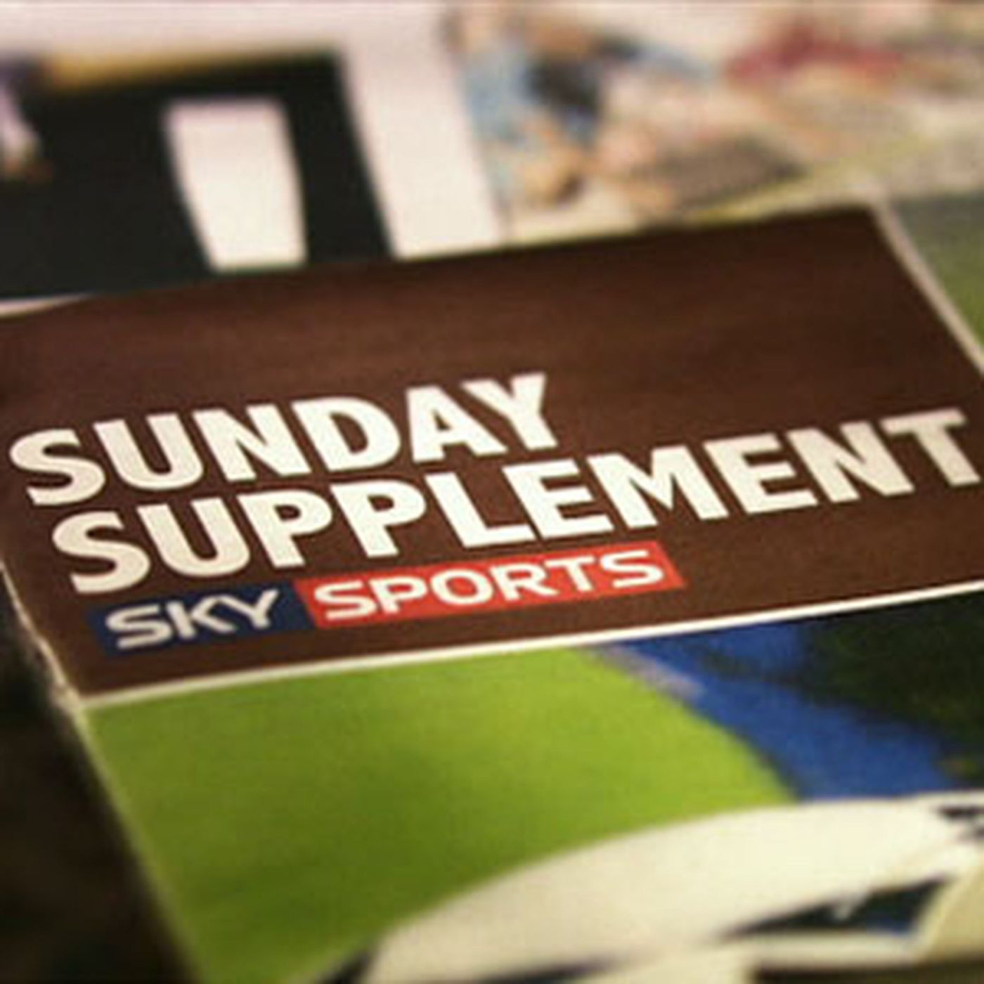 Sunday Supplement - 22nd November 2015