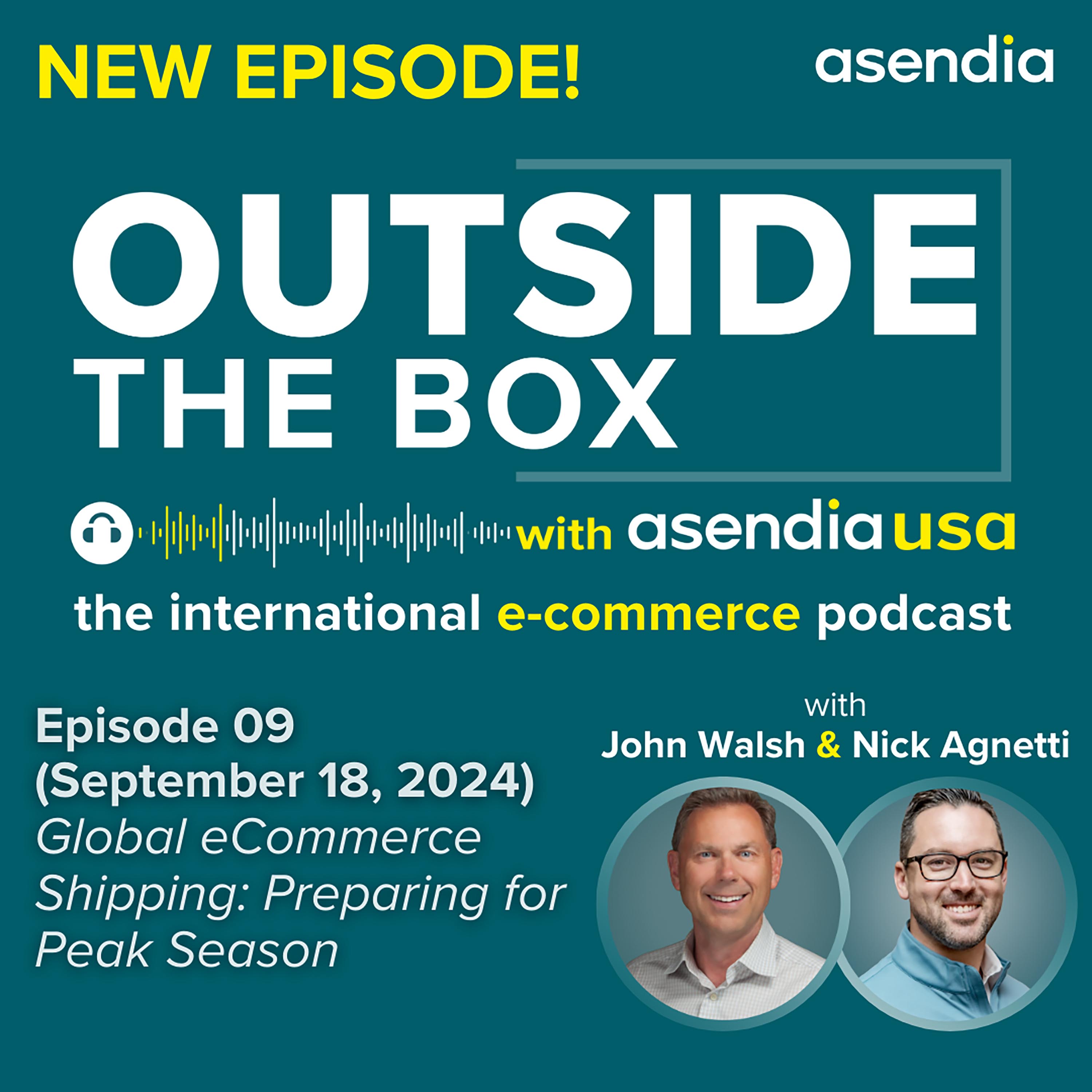 Outside the Box with Asendia USA: The International e-Commerce Podcast