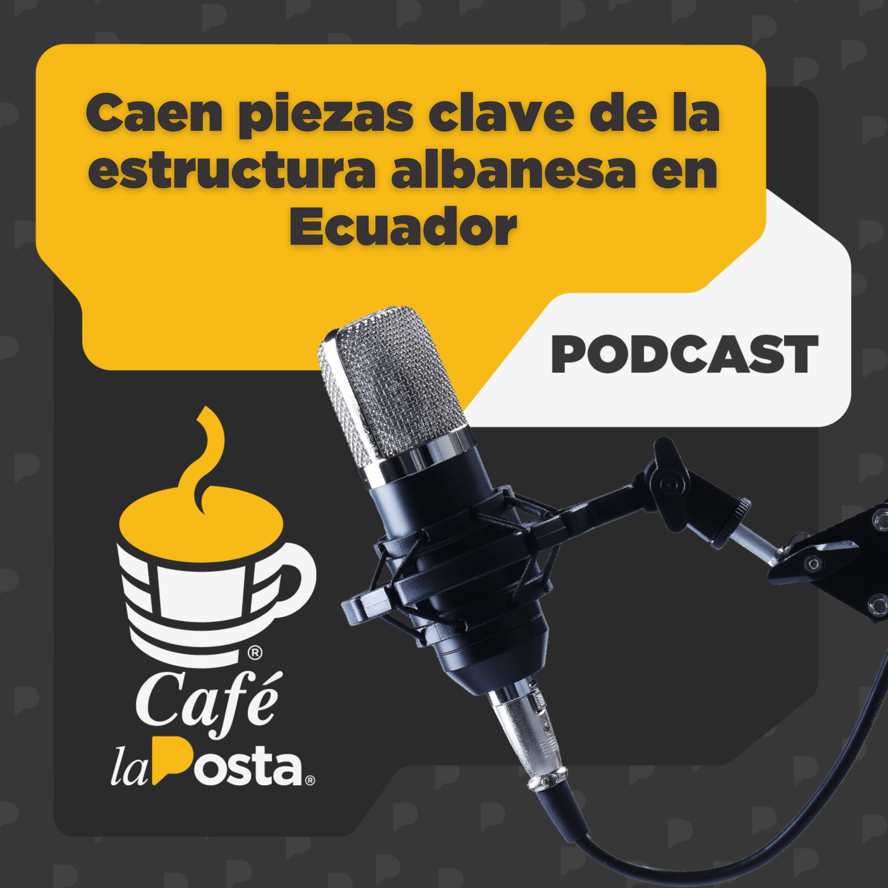 08/FEB: Caen piezas clave de la estructura albanesa en Ecuador