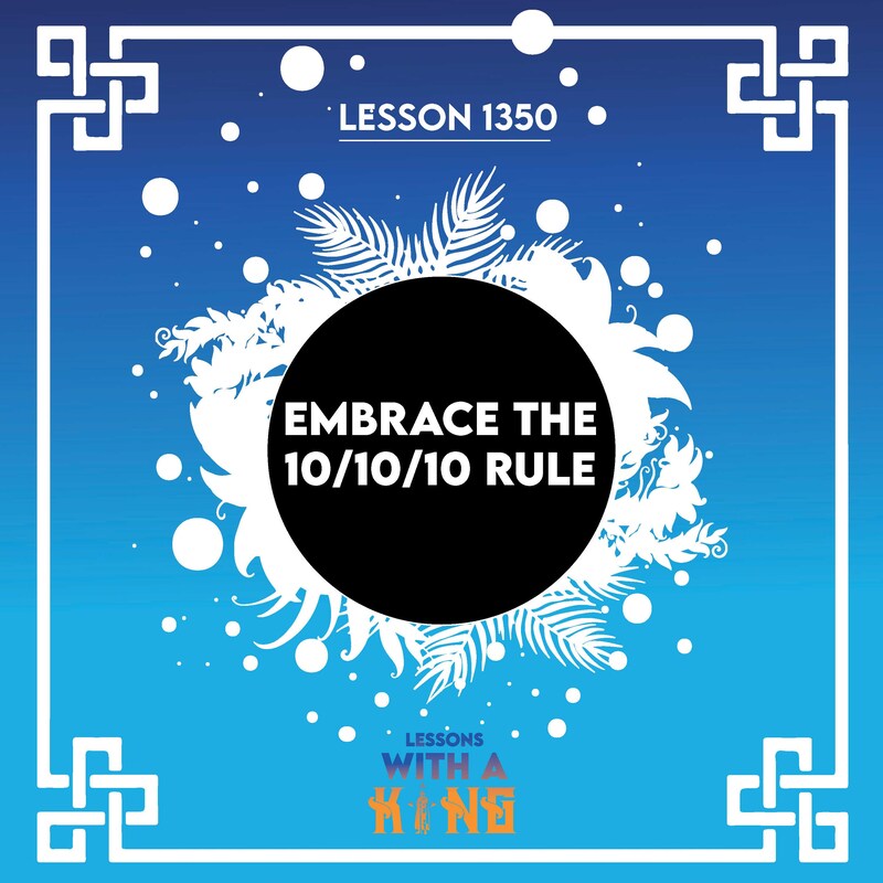 Artwork for podcast Lessons With A King
