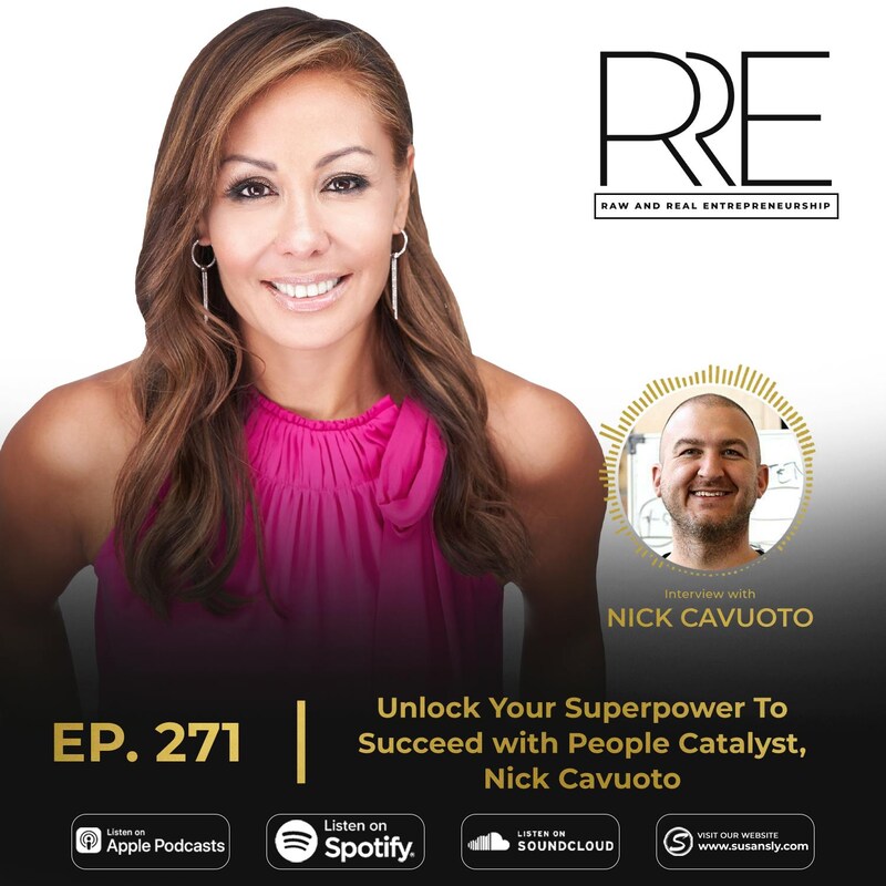 Artwork for podcast Raw and Real Entrepreneurship®